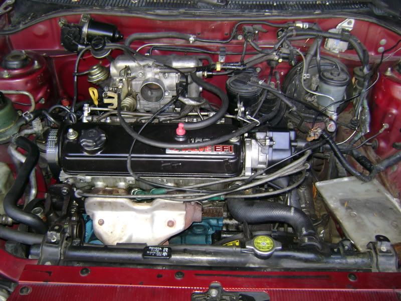 1994 Toyota Tercel - Engine Tapping : MechanicAdvice